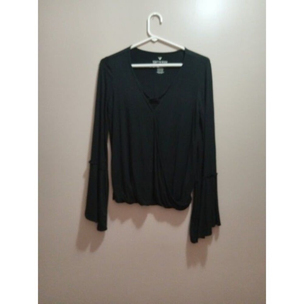 American Eagle Womens Soft & Sexy Bell Sleeve Top Size S (4-6)